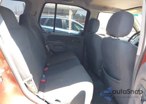 2002 Nissan Xterra Xe из США, поврежденный, VIN 5N1ED28T92C514852